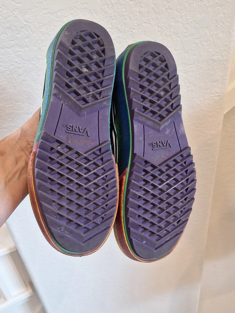 Vans size women